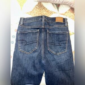 Jean american eagle size 2 short
